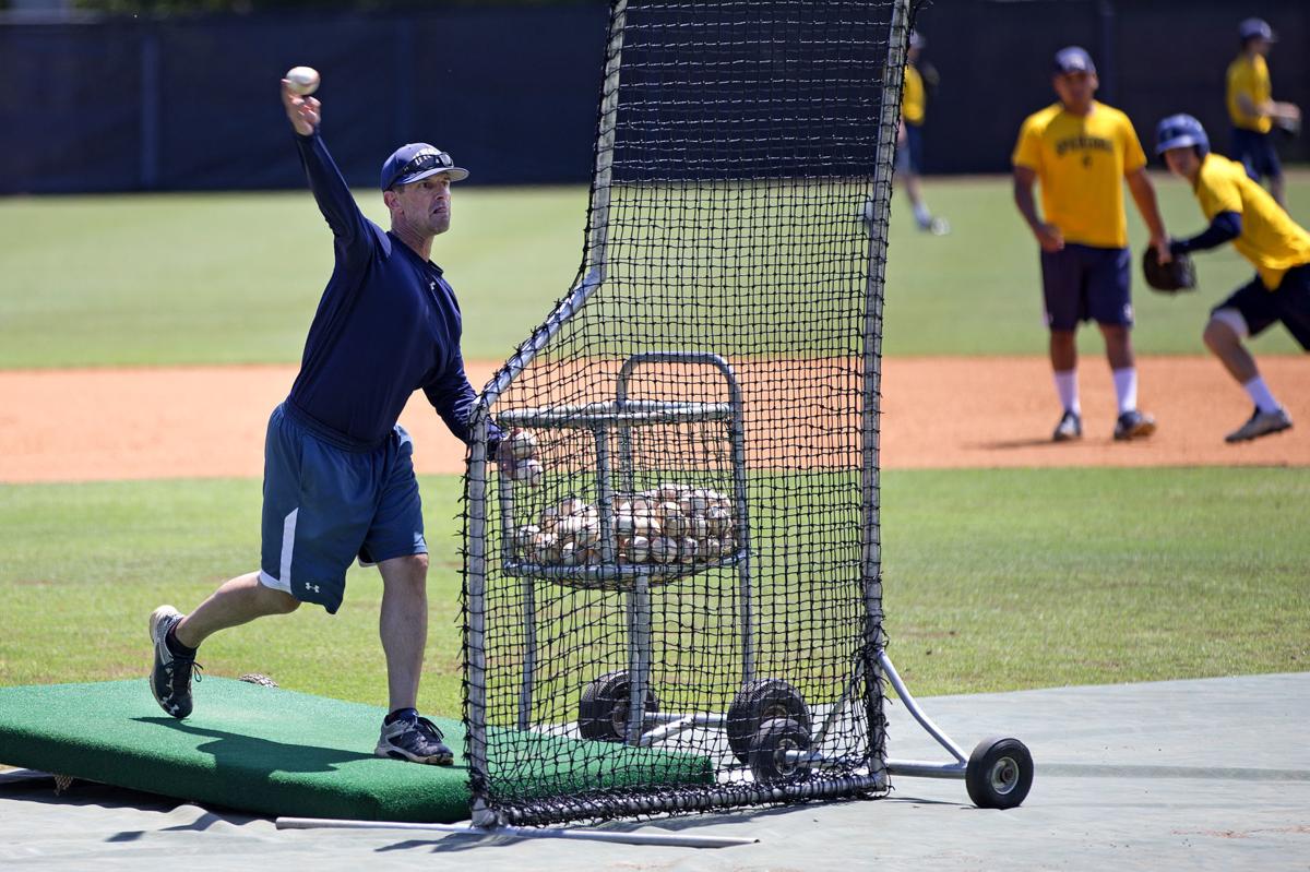 UNCG baseball team pulled off field, sequestered during shooter