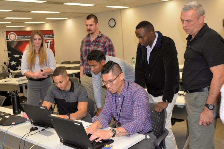 NC National Guard cyber professionals