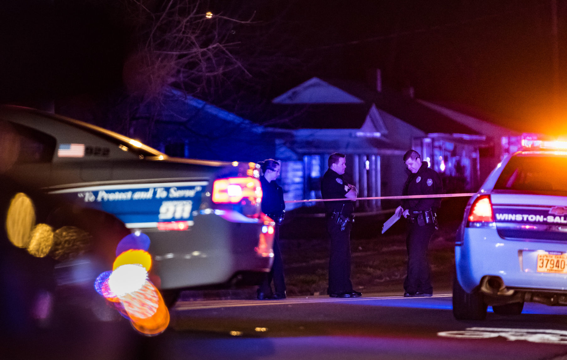 Man Fatally Shot By Winston-Salem Police Officer After Traffic Stop