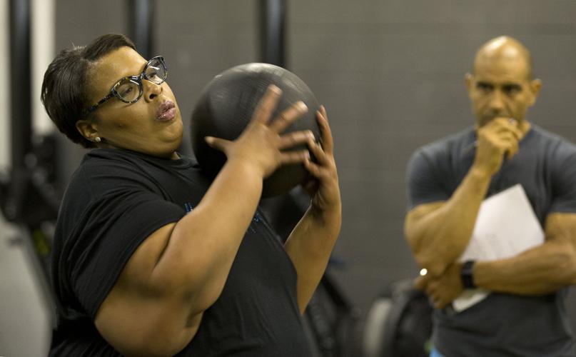 Miranda Harris 'I leave feeling like a warrior'