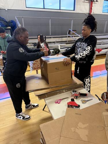 Charles Paul, Team CP3 Forsyth Backpack Program
