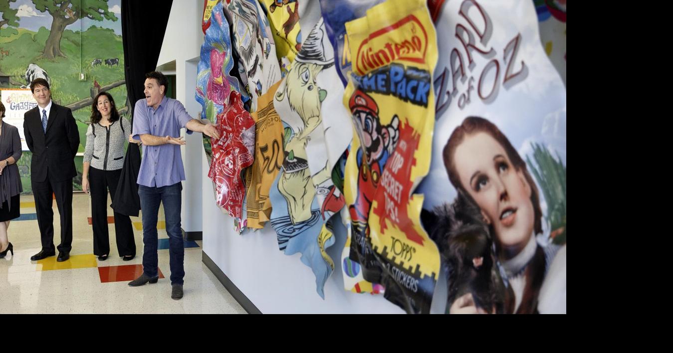 New mural at Children's Museum honors Jerry Hyman