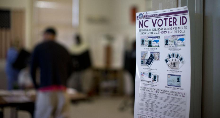 Primary voting takes place around Guilford County
