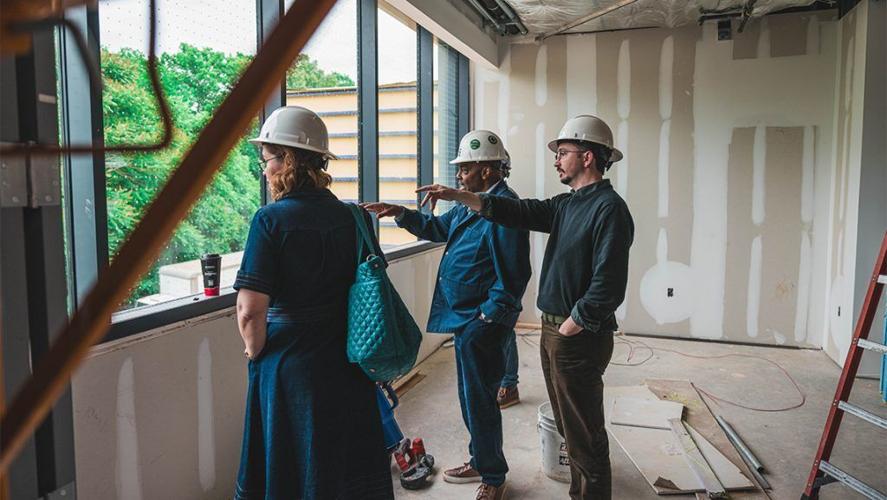 Jeanne Tannenbaum Center to Connect Creatives, Campus, and Community