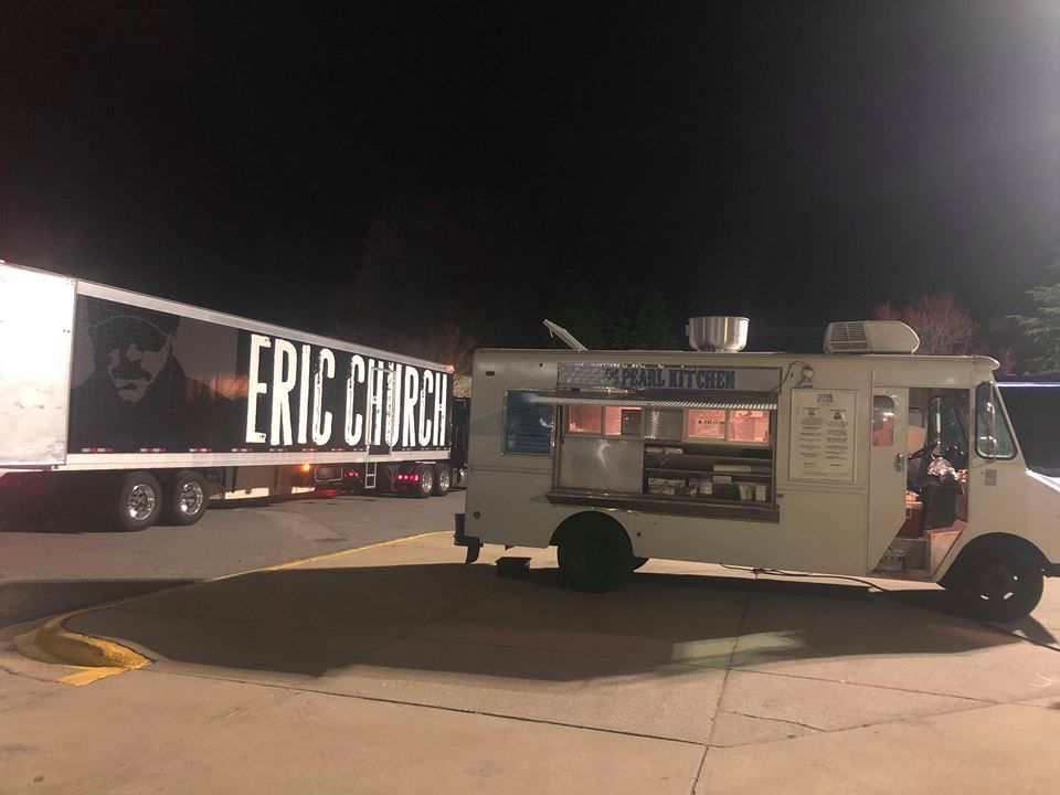 Greensboro food truck fed Eric Church and his crew Saturday night