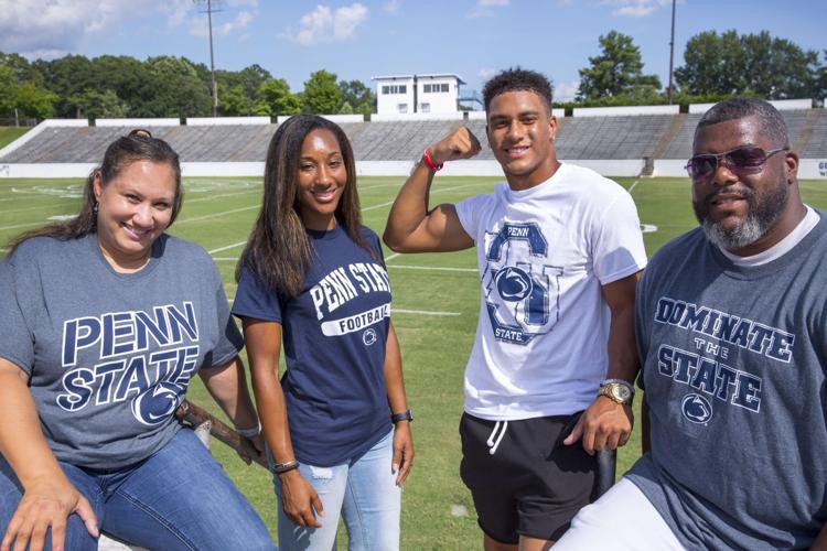 Brelin Faison-Walden and family