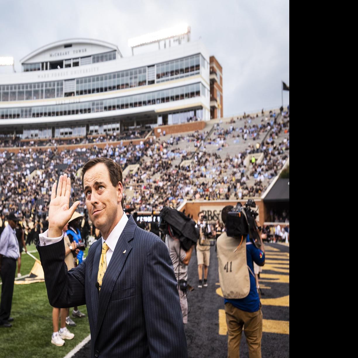 State Of The Department Wake Forest Ad John Currie Discusses Some