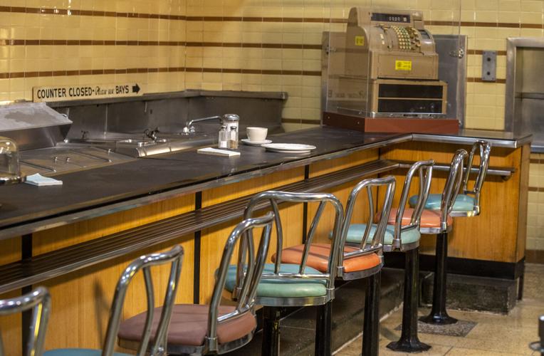 Woolworth's lunch counter