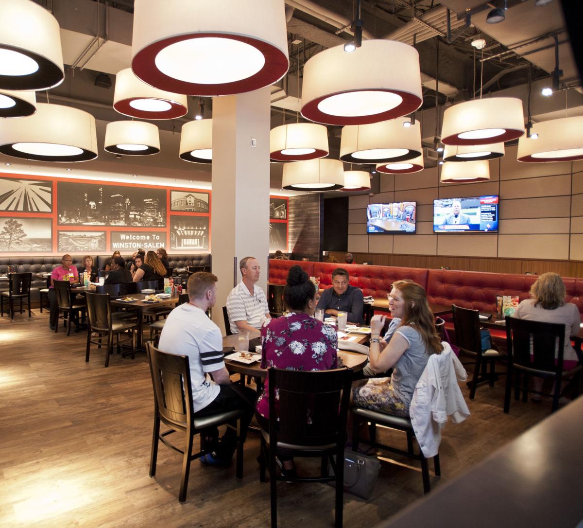 Dave & Buster's to open Monday in the Triad; site aims to draw new  customers to Hanes Mall