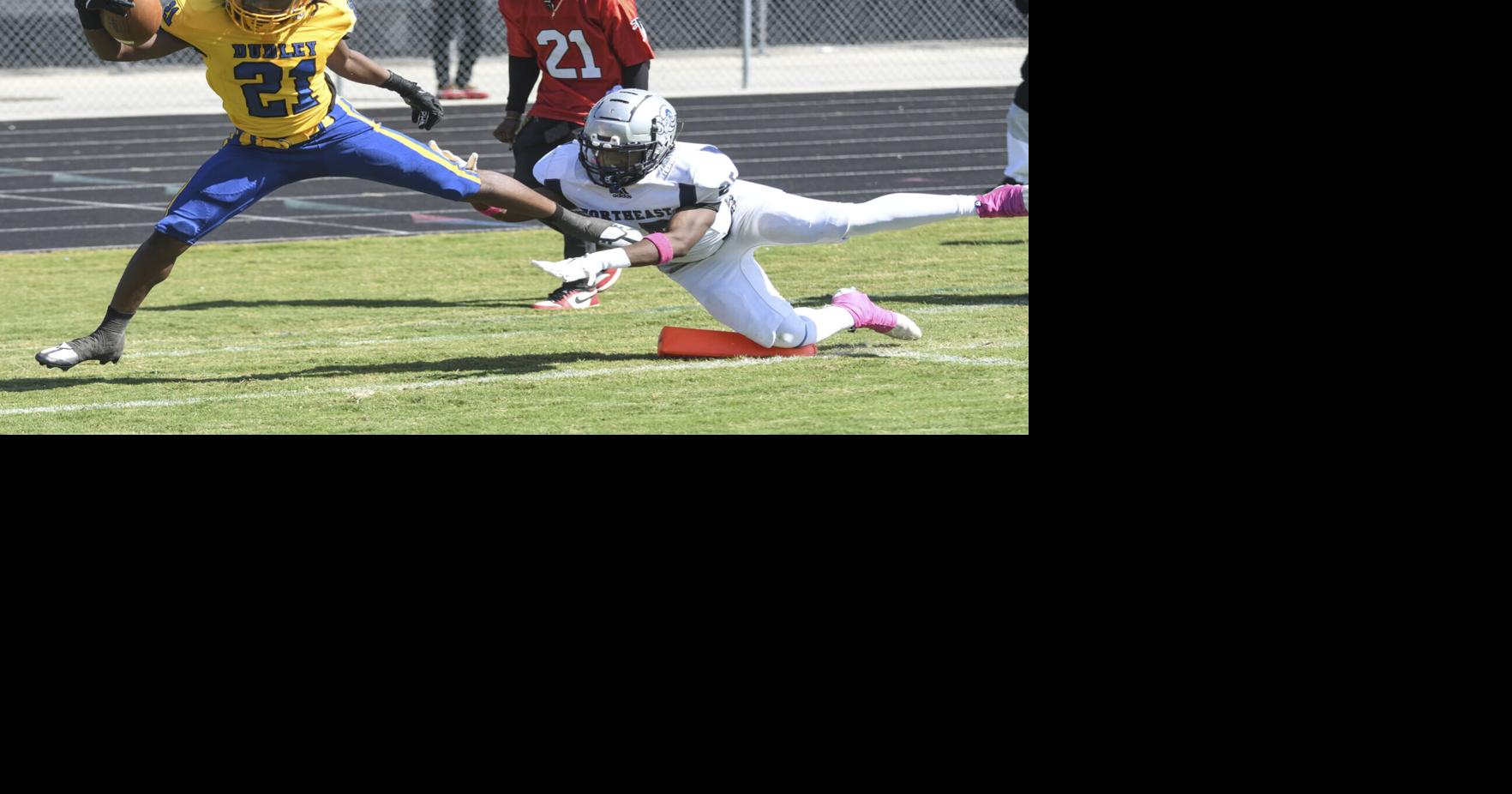 PHOTOS Northeast Guilford at Dudley football