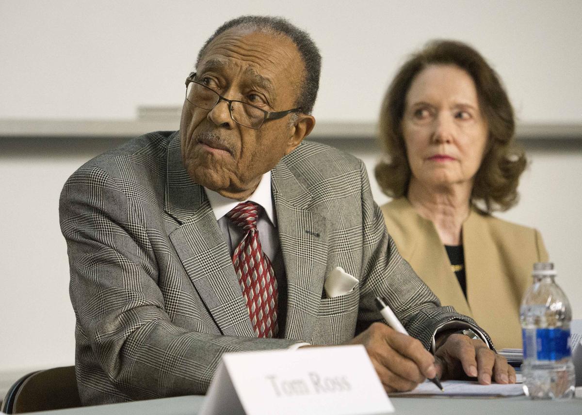 Former N.C. Supreme Court Chief Justice Henry Frye