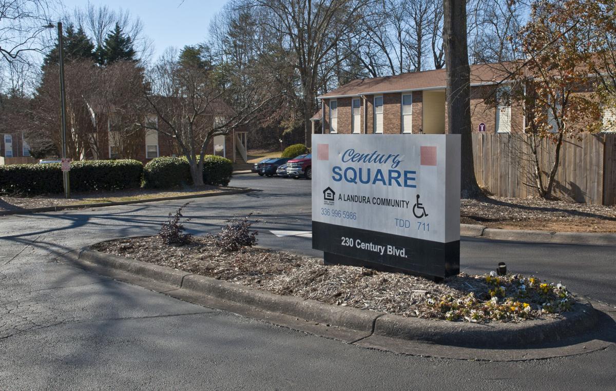 Century Square Apartments in Kernersville