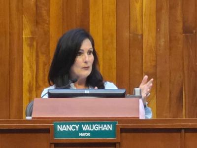 Mayor Nancy Vaughan