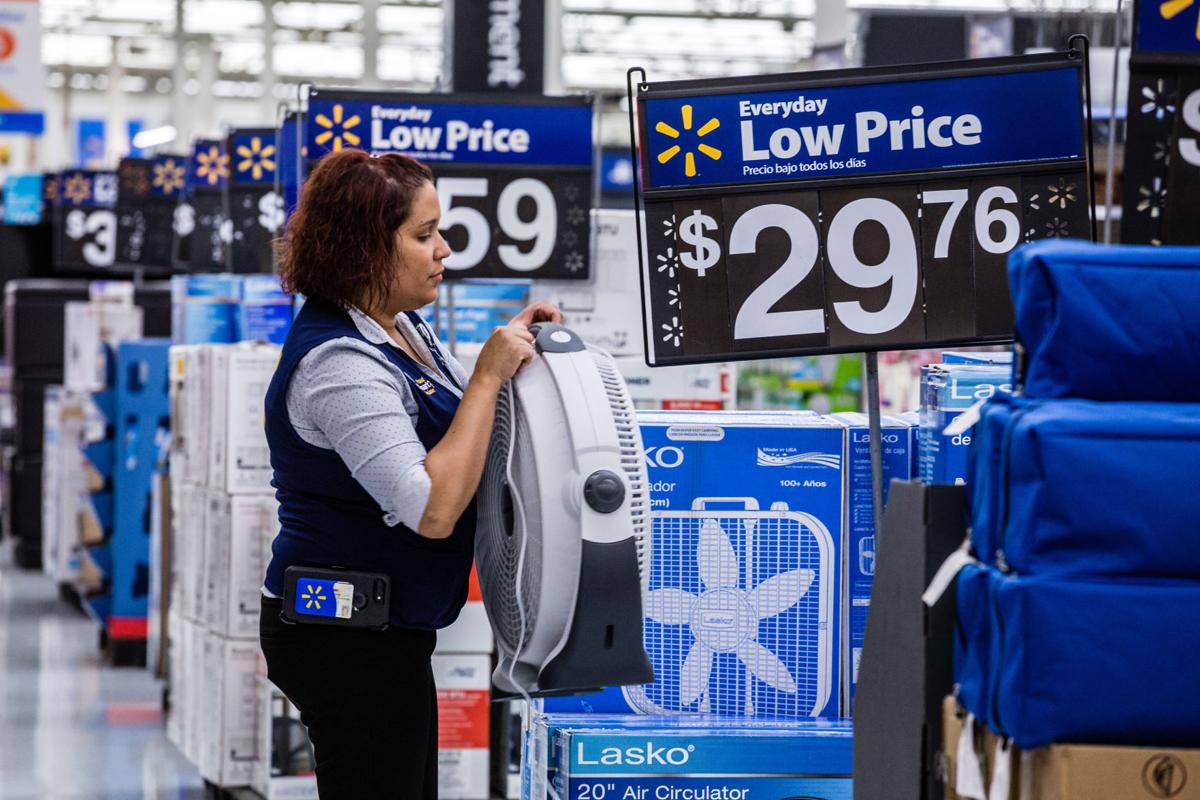 Walmart employees in NC get bonuses