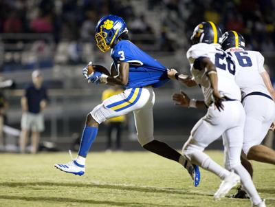 Hsxtra Com Football Quick Take No 3 Dudley 40 South Iredell 6