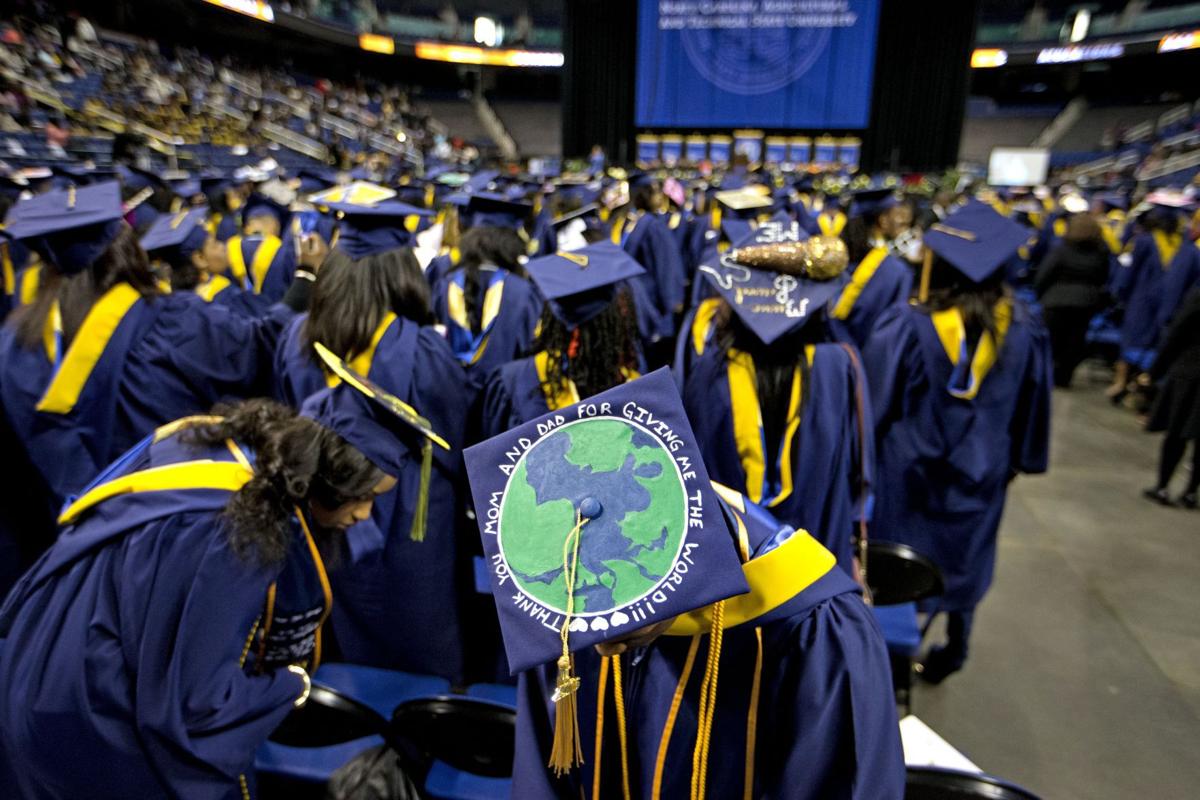 N.C. A&T fall commencement Gallery