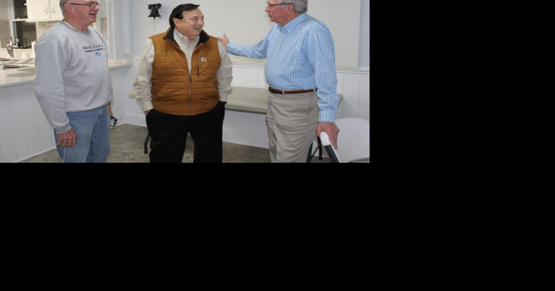 Award-winning PRN announcer Mark Garrow pays visit to local church