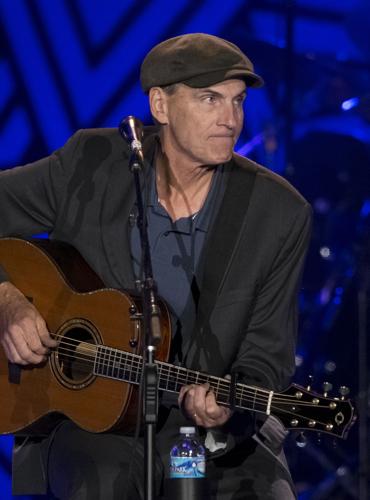 James Taylor At Coliseum