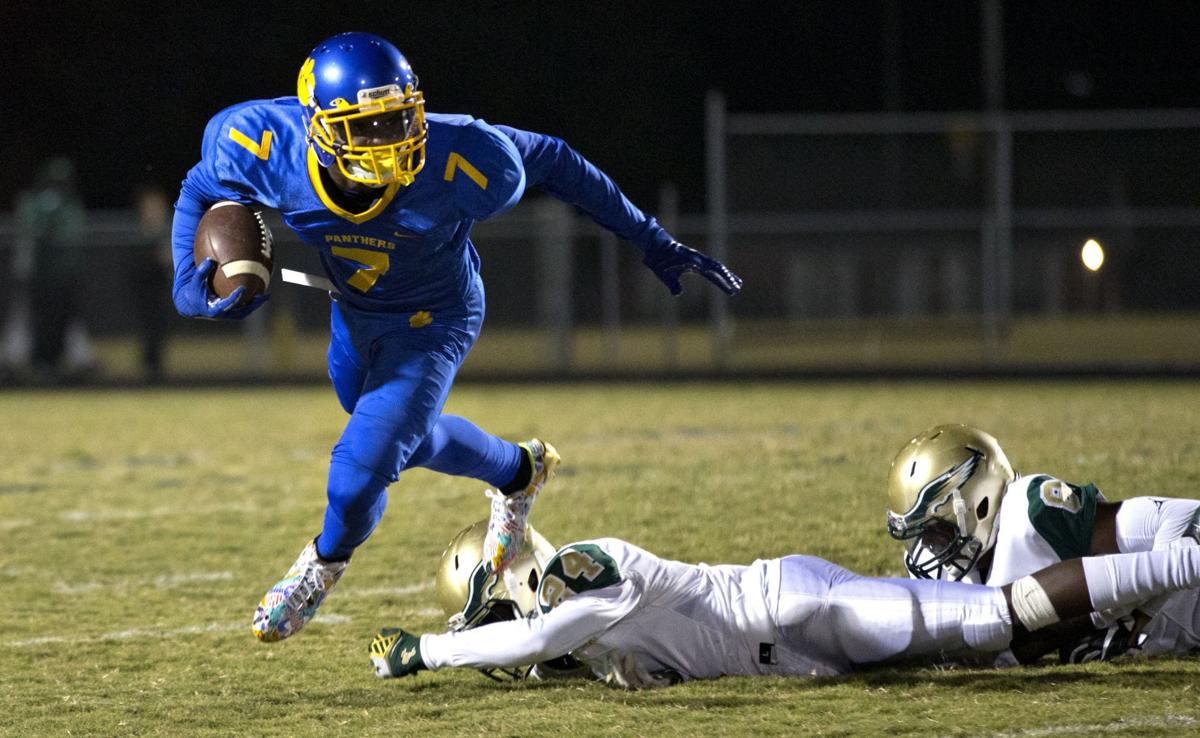 HS Football: Smith at Dudley (copy)