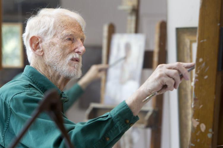 Artist Harrison Rucker looks back with upcoming show