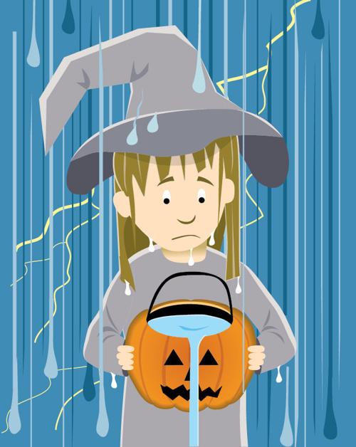 Thunderstorms Could Dampen Trick Or Treat Fun In Greensboro