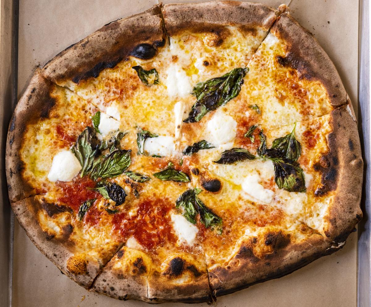 Cugino Forno is turning out woodfired pizza in Bailey Power Plant Dining