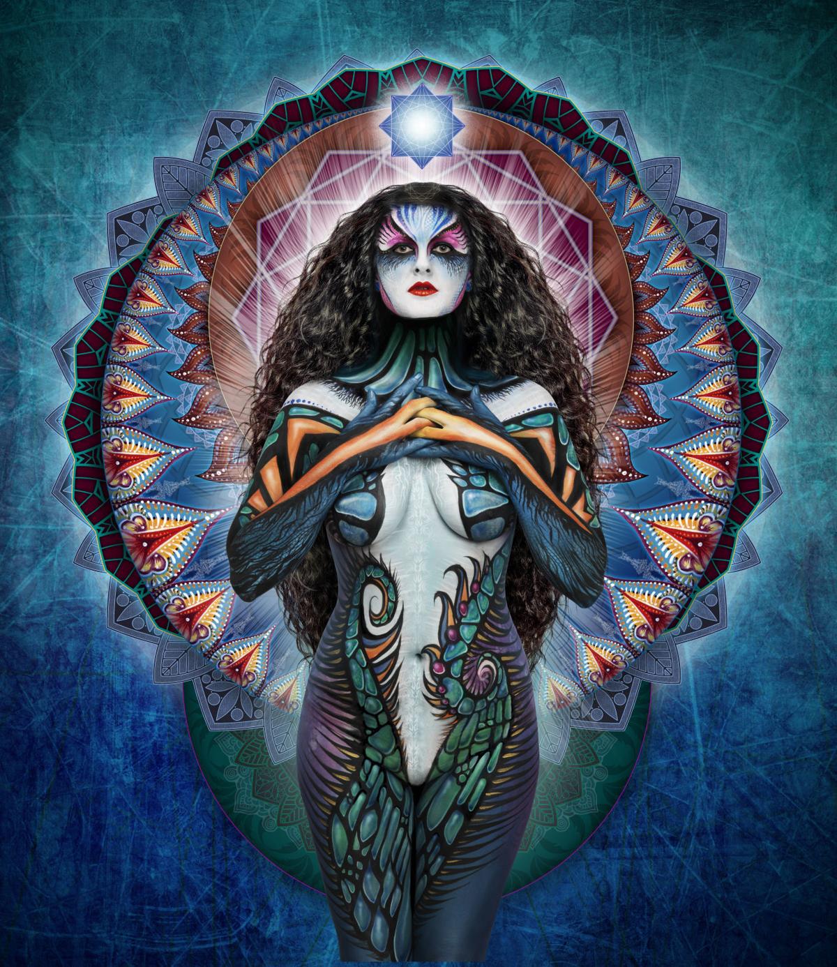 Chance Meeting At A Festival Led To World Champ Bodypainting