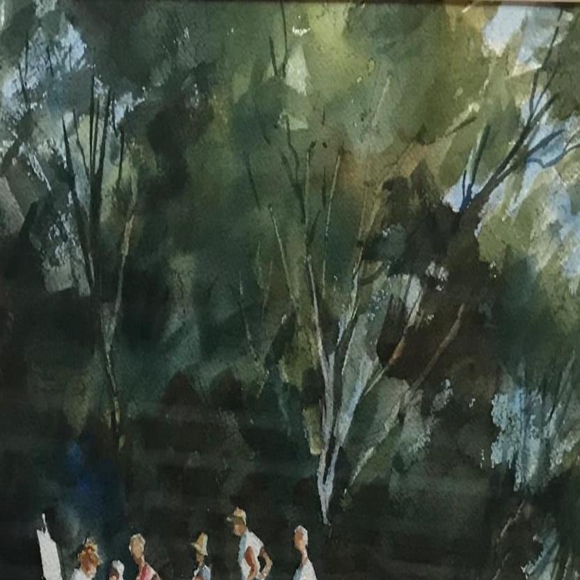 Greensboro Gallery Holds First Online Show Of The Work Of Artist