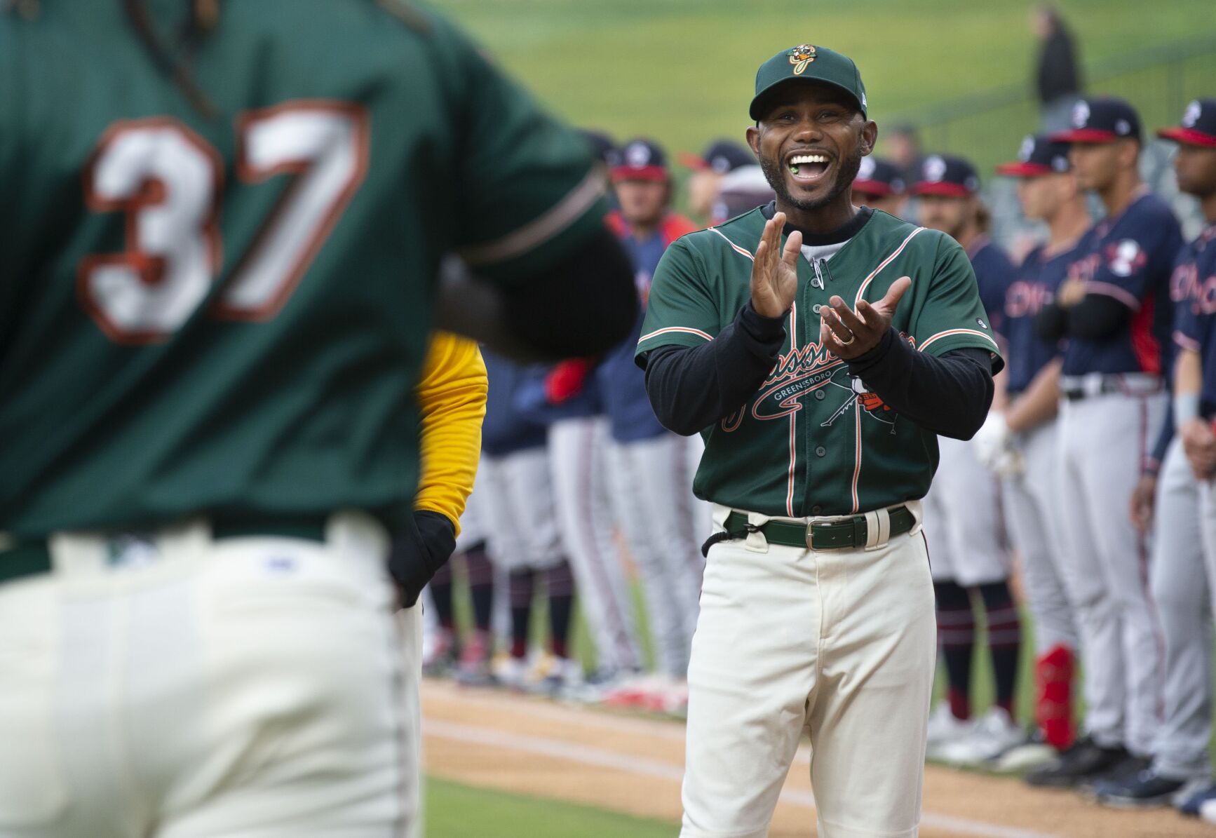 Greensboro store grasshoppers jersey