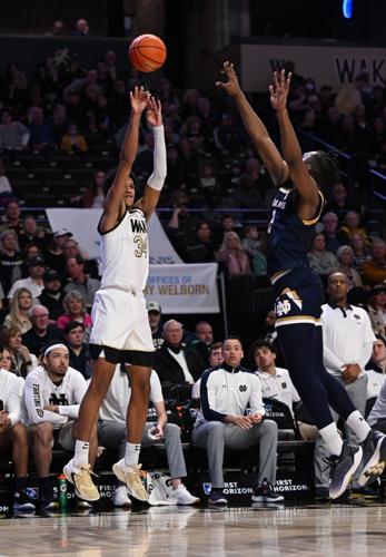 Notre Dame Wake Forest men's basketball