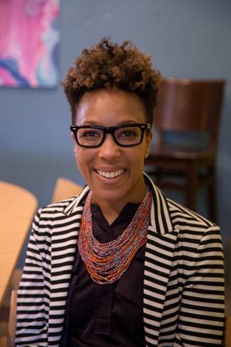 Kya Johnson, Greensboro attorney and co-founder of RainbowMe.