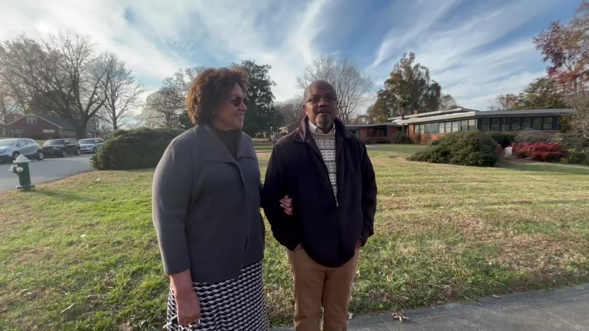 Reed And Woodard Talk About The Importance Of The J. Kenneth Lee House