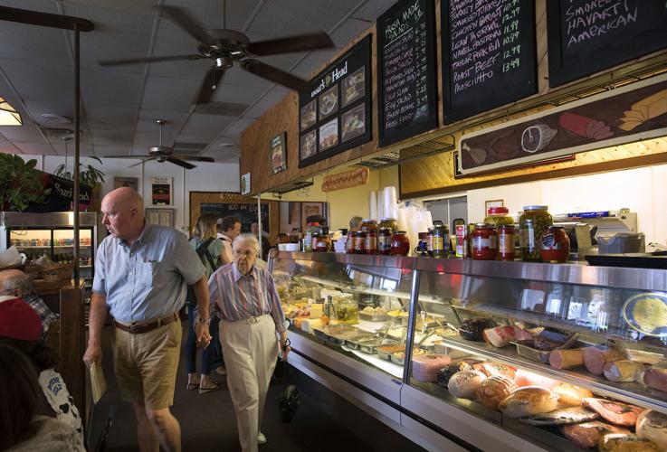 Lox, Stock, and Bagel Regulars make it special
