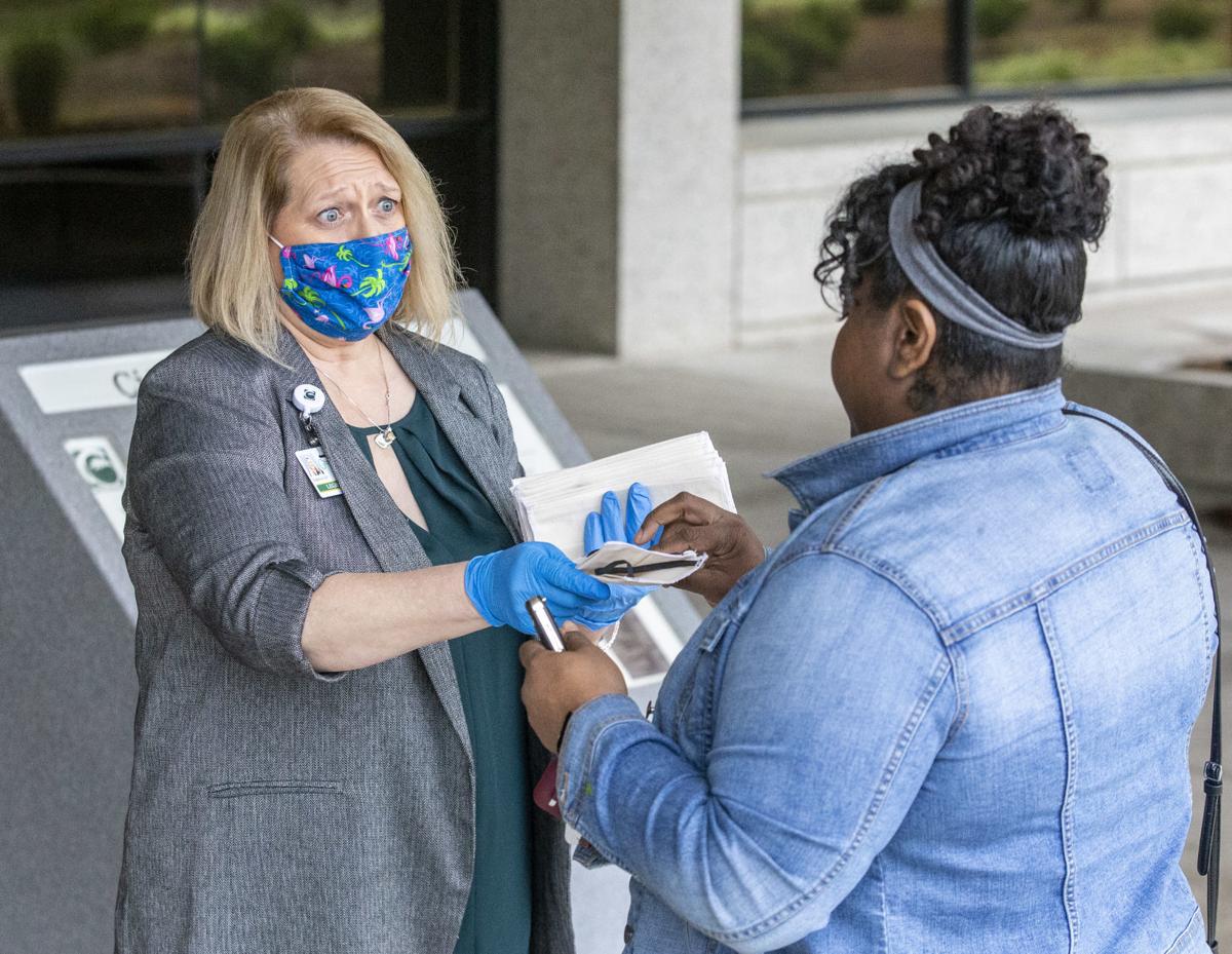 Greensboro Mask Giveaway Involves Three Suppliers Top Staffers