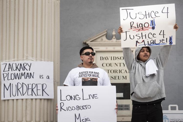 Justice for Rigo and Miguel Protest Lexington