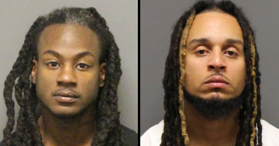 2 Greensboro men arrested after car chase with Guilford County deputies