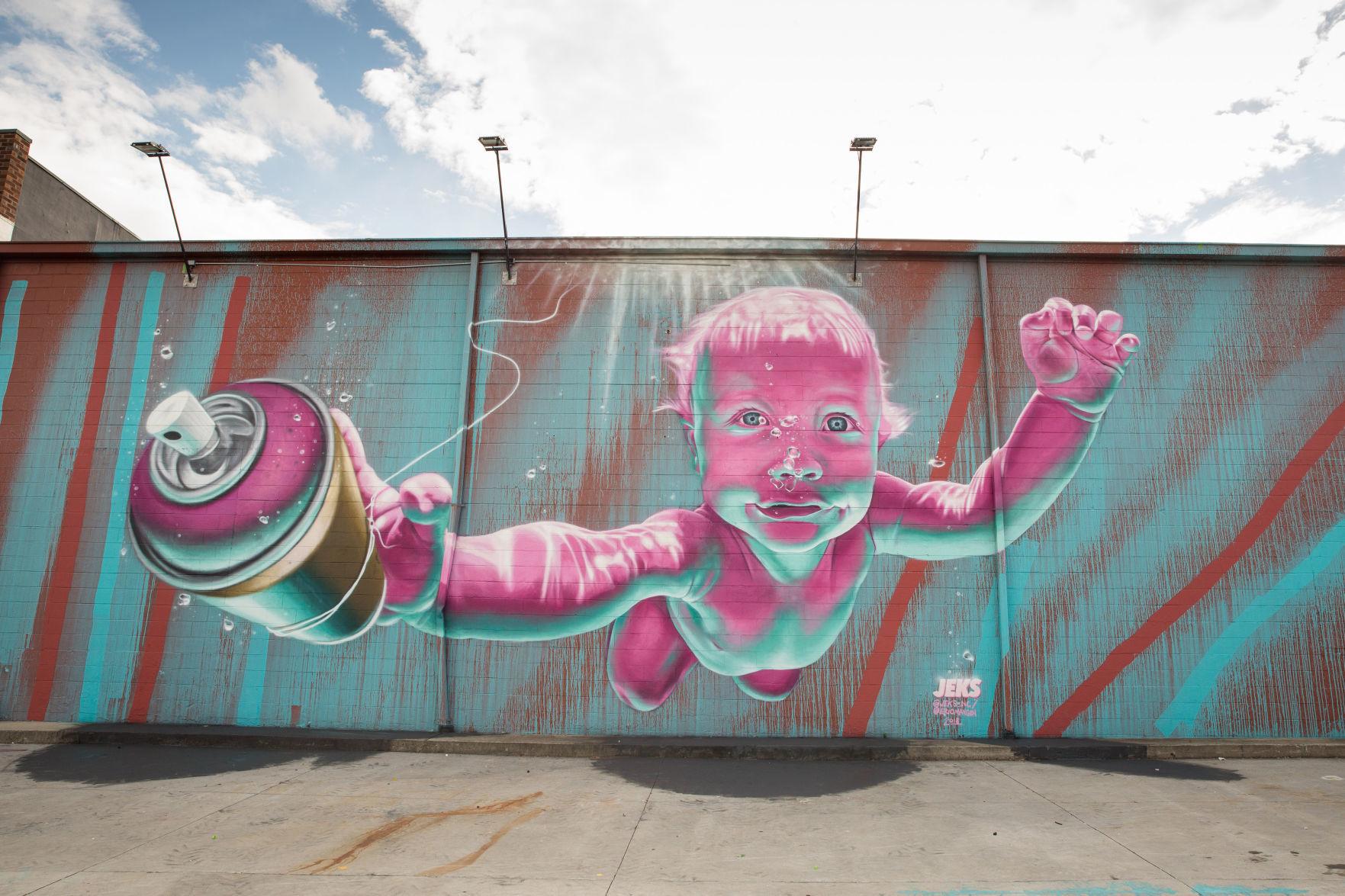 Photos Greensboro's murals Gallery