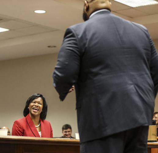 Avery Crump is Guilford's first female, AfricanAmerican district attorney