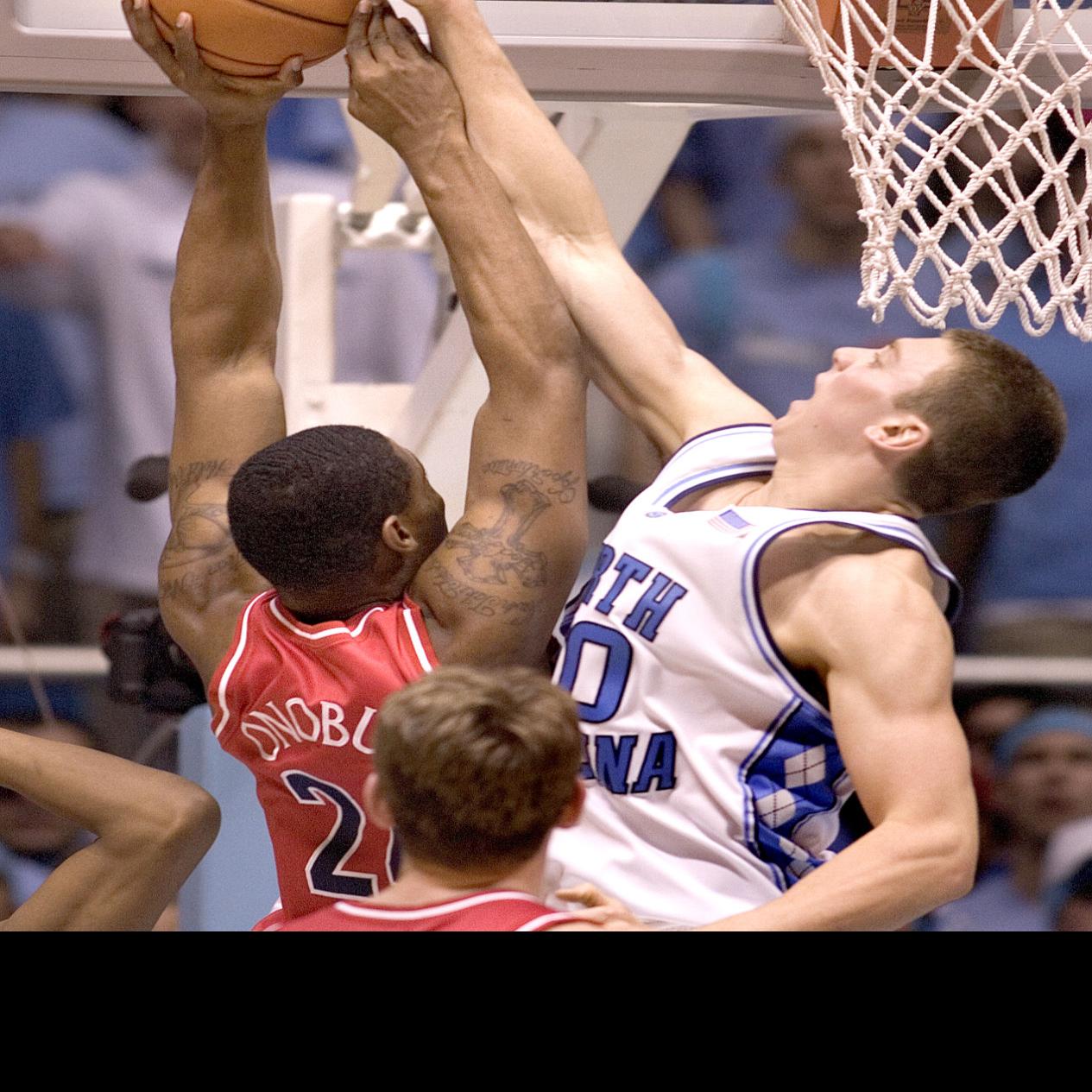 Heels Highlights Reel Game Buries Arizona Basketball Greensboro Com