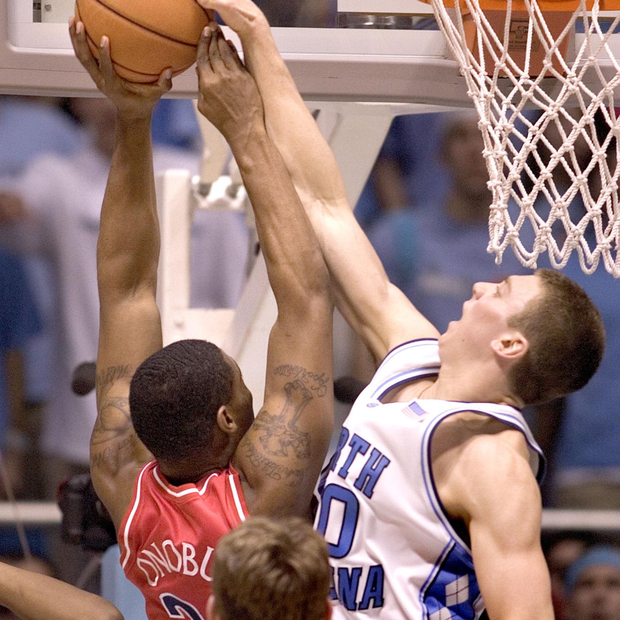 Heels Highlights Reel Game Buries Arizona Basketball Greensboro Com