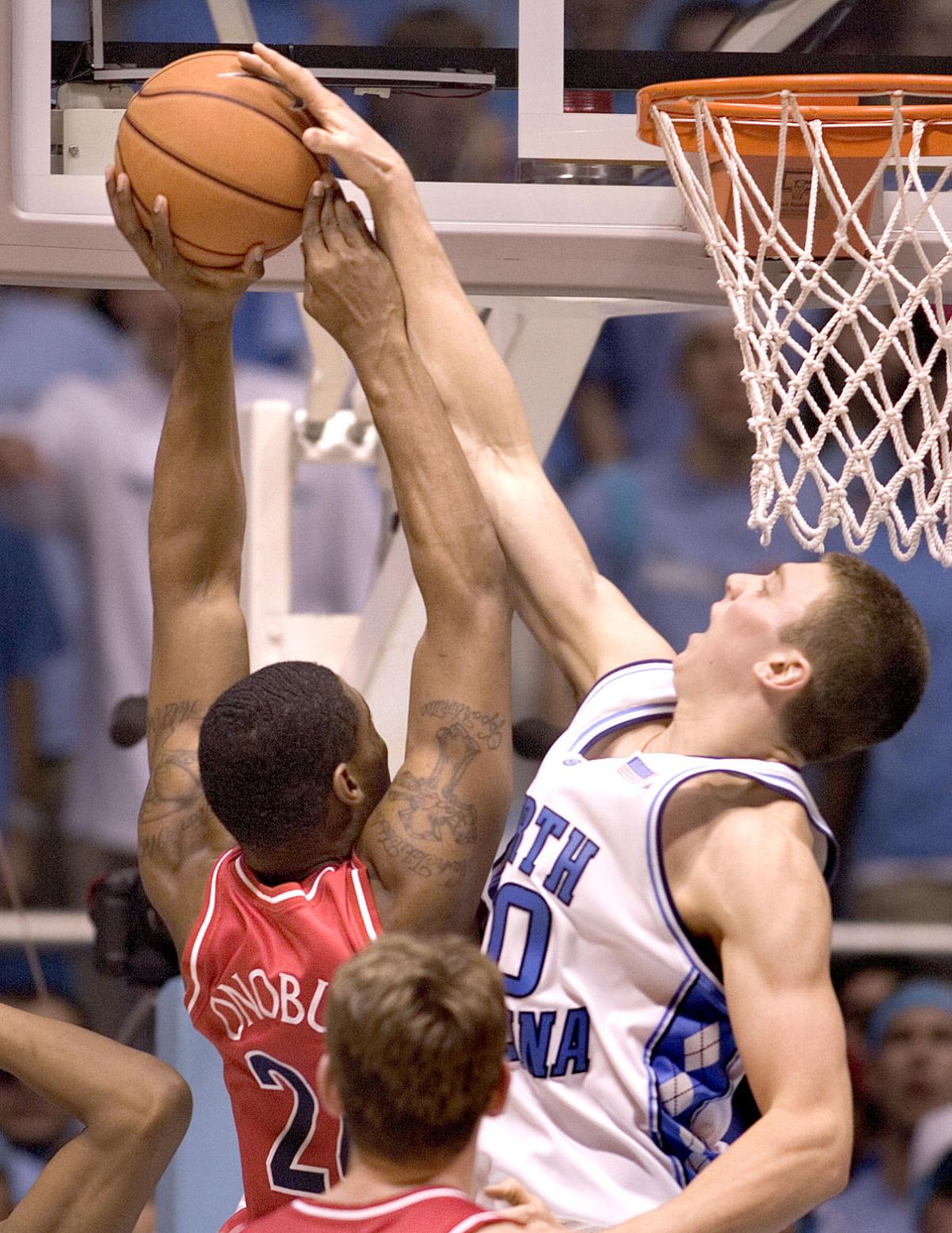Heels Highlights Reel Game Buries Arizona Basketball
