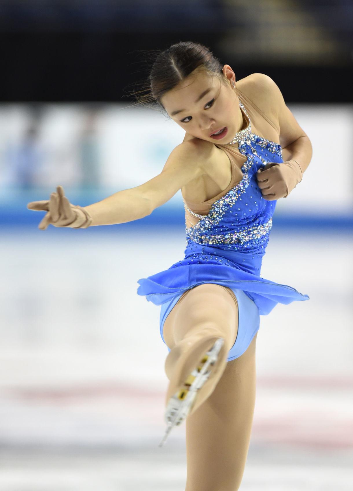 Photos 2020 U.S. Figure Skating Championships Junior Ladies Short Program
