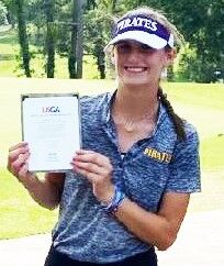 East Carolina University Women's Golf