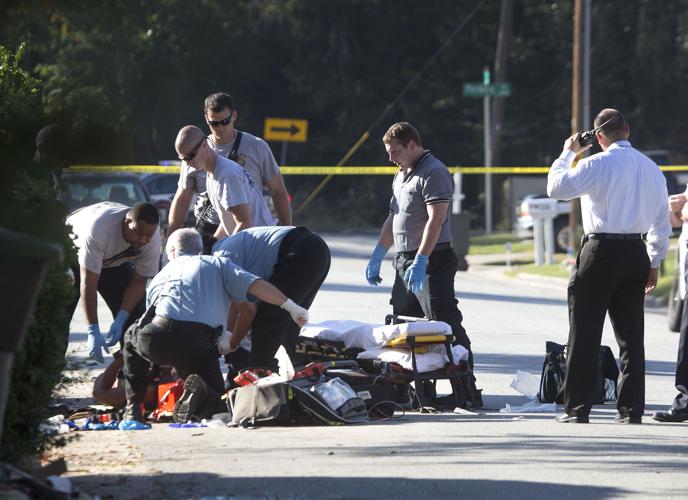 Shooting on Gant Street