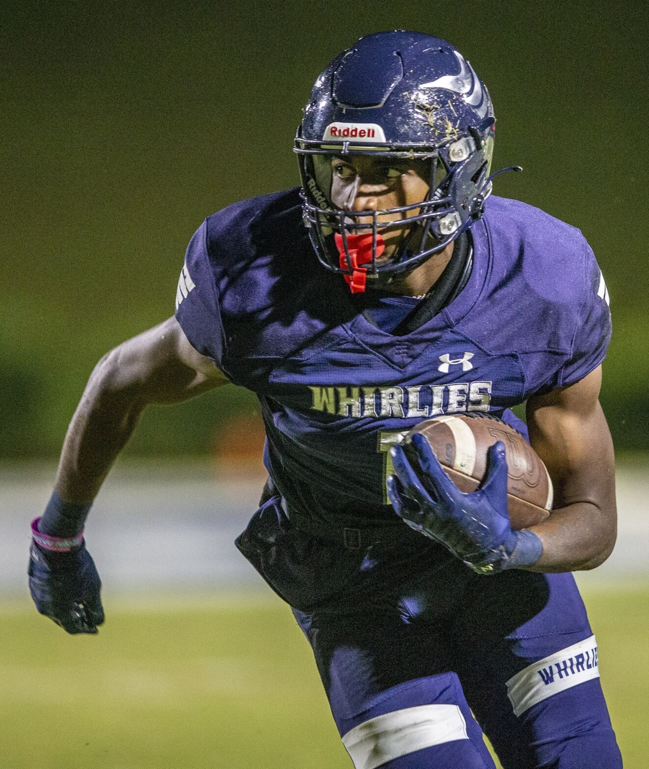Grimsley dominates Page in football rivalry, setting new record with 54-0 victory