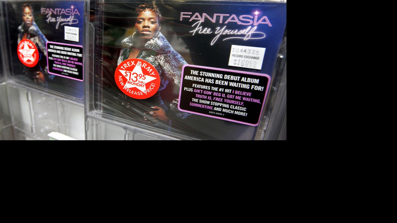 Anticipation Fantasia S Debut Cd Causes Stir Greensboro Com You got me waiting x fantasiayou got me waiting x fantasia. debut cd causes stir