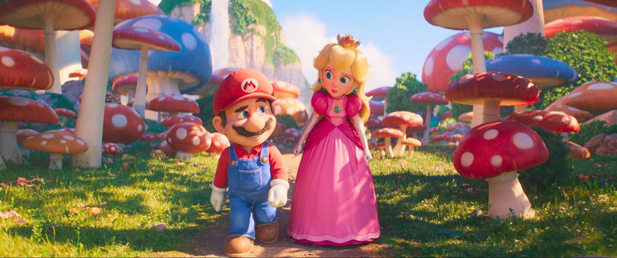 The Super Mario Bros. Movie' Reveals Plumbing Website and Commercial