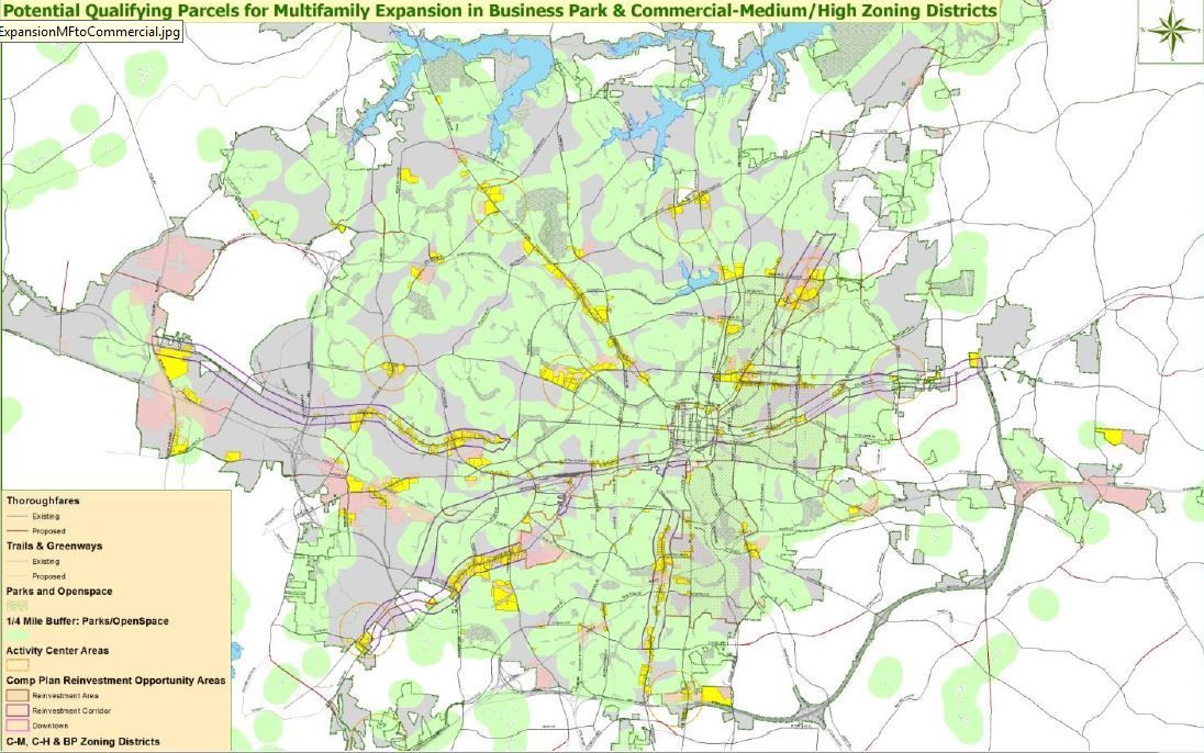 Greensboro council approves residential/commercial zoning mix  Latest 