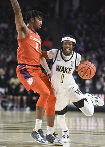 Wake Forest Clemson Mens Basketball