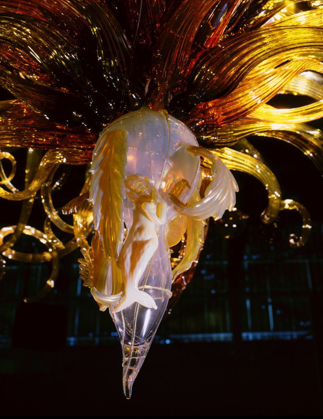 Dale Chihuly S Glass Art To Go On Display In Alamance County Dale Chihuly